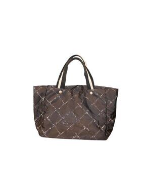 Chanel Travel Line Nylon Tote Bag with COA